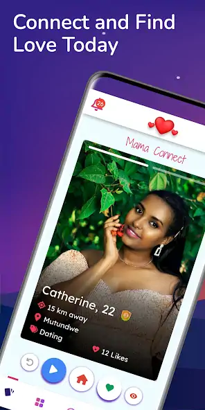 Скачать Mama Connect Uganda Dating App [Премиум версия] на Андроид