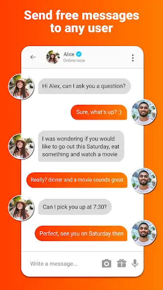 Скачать Neenbo - Dating & Make Friends [Премиум версия] на Андроид
