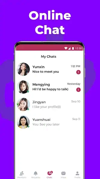 Скачать ZenDate - Meet Asian Singles [Без рекламы] на Андроид