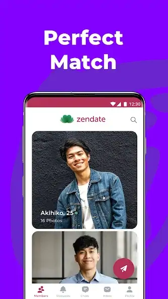 Скачать ZenDate - Meet Asian Singles [Без рекламы] на Андроид