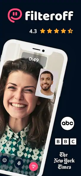 Скачать Filteroff - Video Speed Dating [Без рекламы] на Андроид