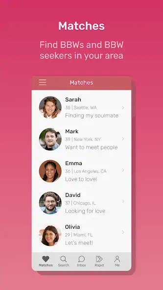 Скачать BBW Romance Dating [Премиум версия] на Андроид