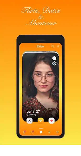 Скачать Balou - Dating, Chat & Flirts [Без рекламы] на Андроид