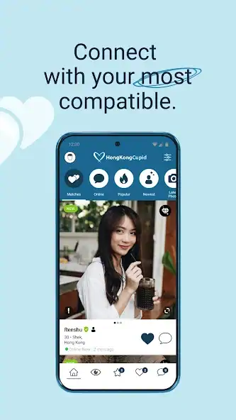 Скачать HongKongCupid Hong Kong Dating [Премиум версия] на Андроид