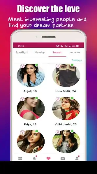 Скачать Girls Sexy Chat - Dating Batch [Премиум версия] на Андроид
