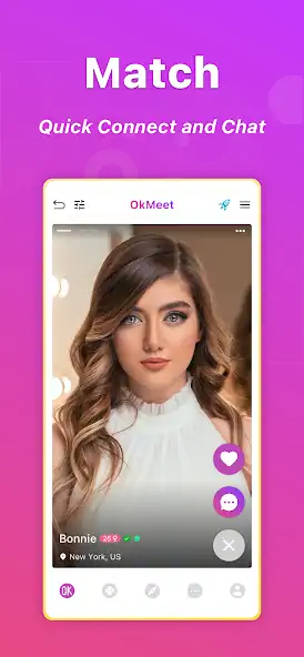 Скачать OkMeet - Adult Friend Finder [Полная версия] на Андроид