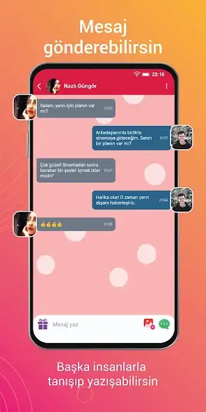 Скачать Flirtbook: Flört ve Arkadaşlık [Полная версия] на Андроид
