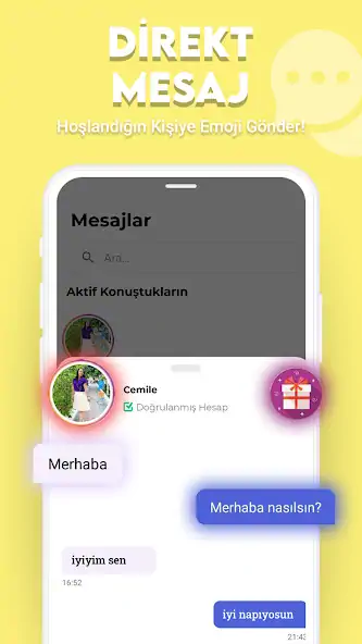 Скачать Türk Flört ve Sohbet - meLove [Разблокированная версия] на Андроид