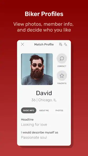 Скачать Biker Planet Dating App [Разблокированная версия] на Андроид