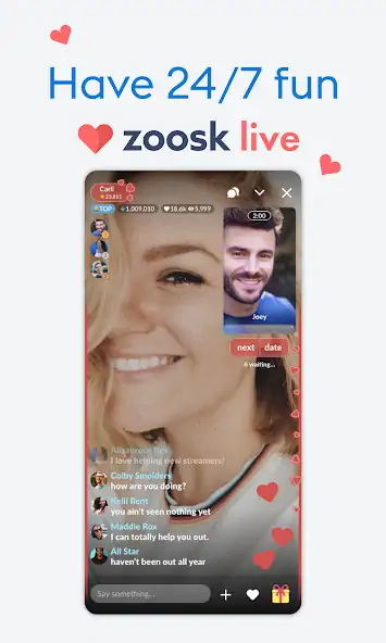 Скачать Zoosk - Social Dating App [Полная версия] на Андроид