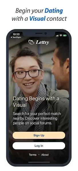 Скачать Lettsy Dating [Премиум версия] на Андроид