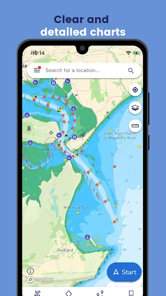Скачать savvy navvy : Boat Navigation [Без рекламы] на Андроид