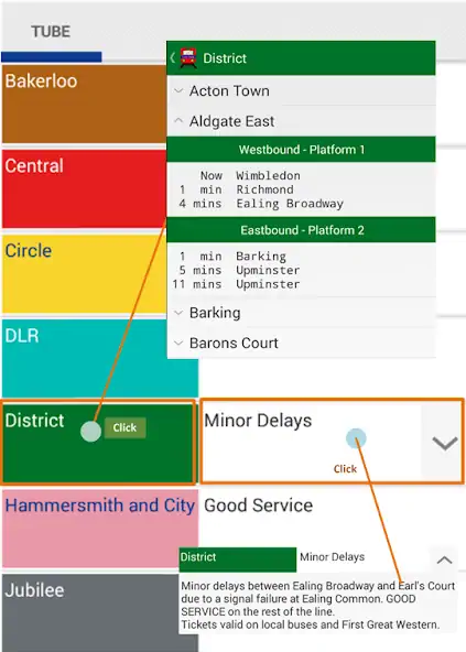 Скачать London Transport Live [Без рекламы] на Андроид