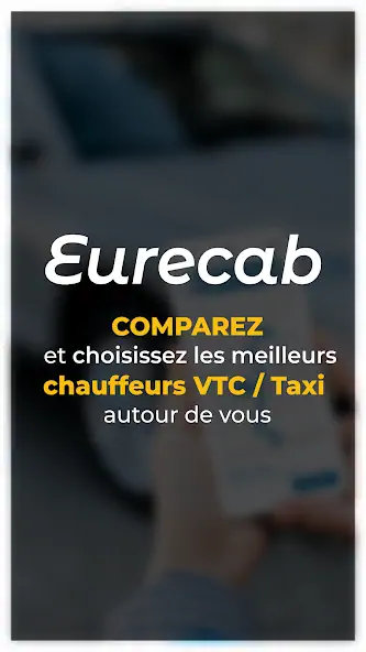 Скачать Eurecab-Votre VTC Responsable [Разблокированная версия] на Андроид