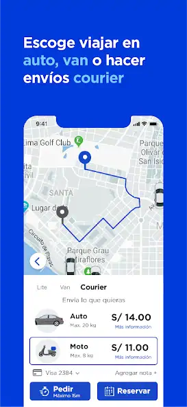 Скачать Directo, un app de taxi [Без рекламы] на Андроид