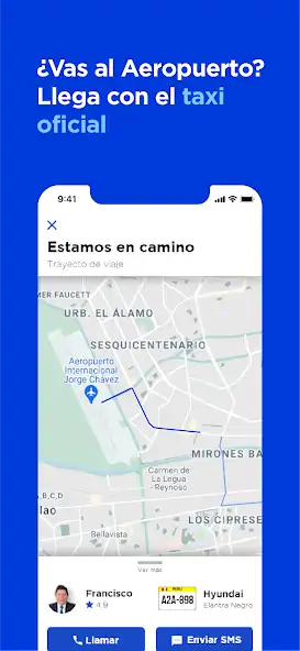 Скачать Directo, un app de taxi [Без рекламы] на Андроид