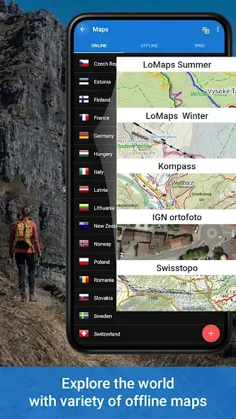 Скачать Locus Map 4 Outdoor Navigation [Премиум версия] на Андроид