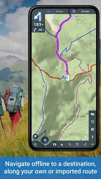 Скачать Locus Map 4 Outdoor Navigation [Премиум версия] на Андроид