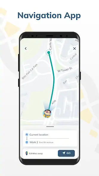 Скачать MapMetrics Web 3.0 Navigation [Разблокированная версия] на Андроид