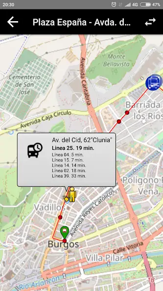 Скачать Bus Burgos [Полная версия] на Андроид
