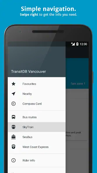 Скачать TransitDB Vancouver [Разблокированная версия] на Андроид