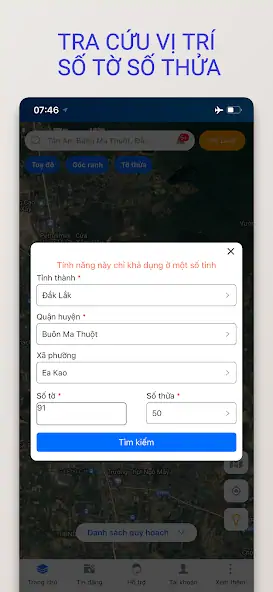 Скачать Thongtin.land - Xem quy hoạch [Без рекламы] на Андроид