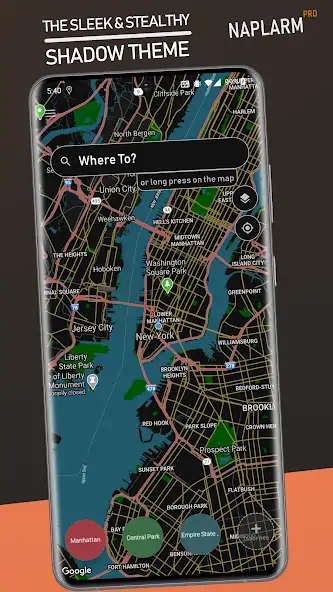 Скачать Naplarm - Location / GPS Alarm [Полная версия] на Андроид
