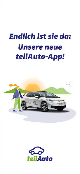 Скачать teilAuto Carsharing [Разблокированная версия] на Андроид