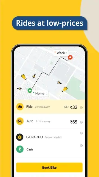 Скачать Rapido: Book Bike-Taxi & Auto [Разблокированная версия] на Андроид