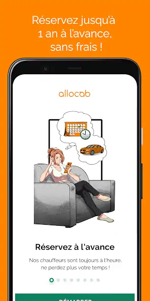 Скачать Allocab VTC & Taxi Moto [Разблокированная версия] на Андроид