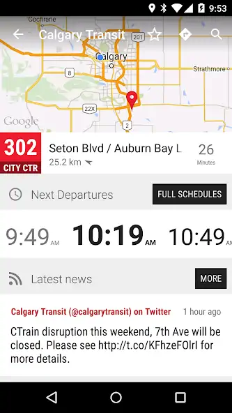 Скачать Calgary Transit Bus - MonTran… [Полная версия] на Андроид