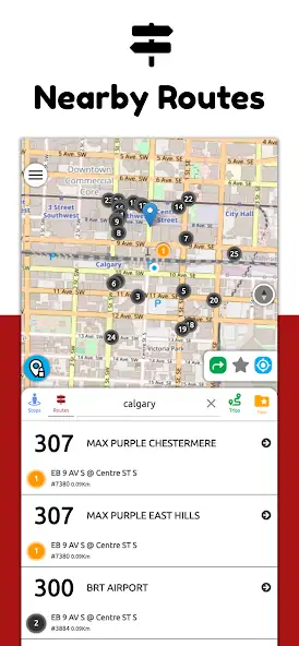 Скачать Calgary Transit Real-Time [Полная версия] на Андроид
