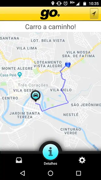 Скачать Go - Transporte Urbano Privado [Разблокированная версия] на Андроид