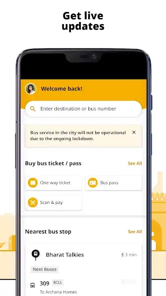Скачать Chalo - Live Bus Tracking App [Премиум версия] на Андроид
