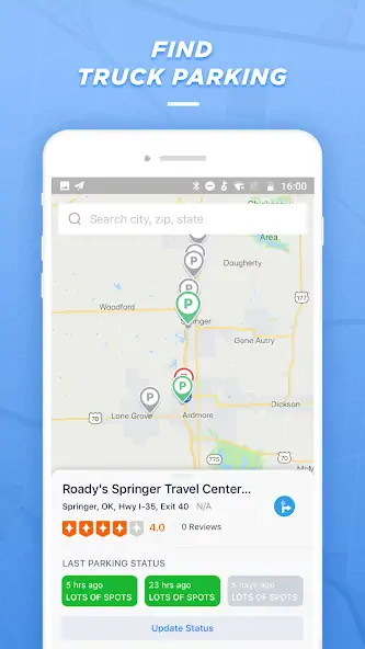Скачать Trucker Path: Truck GPS & Fuel [Полная версия] на Андроид