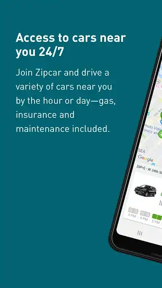 Скачать Zipcar [Разблокированная версия] на Андроид