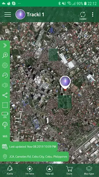 Скачать Tracki GPS  [Премиум версия] на Андроид
