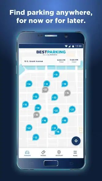 Скачать Best Parking - Find Parking [Премиум версия] на Андроид