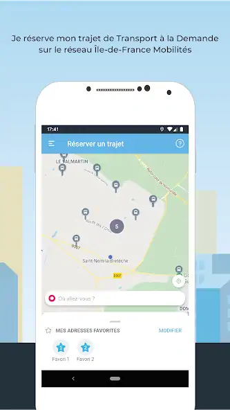 Скачать TAD Île-de-France Mobilités [Премиум версия] на Андроид