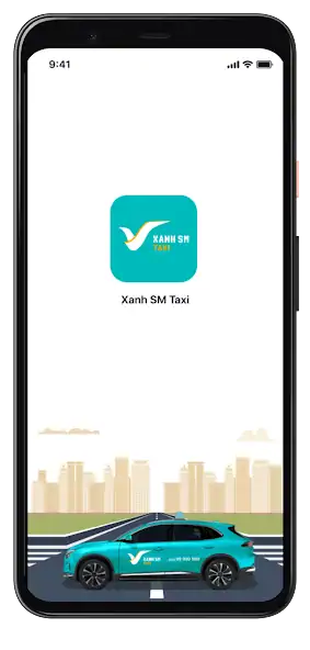 Скачать Taxi Xanh SM: Đặt xe taxi điện [Разблокированная версия] на Андроид