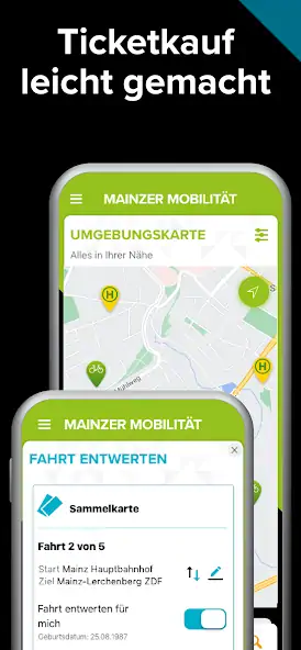 Скачать Mainzer Mobilität: Bus & Bahn [Полная версия] на Андроид