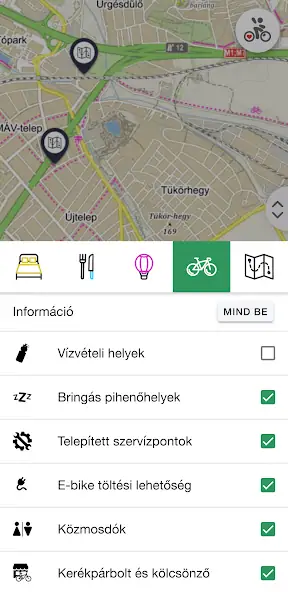 Скачать Kerékpárosbarát [Премиум версия] на Андроид