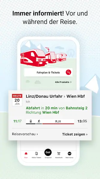Скачать ÖBB Tickets [Полная версия] на Андроид