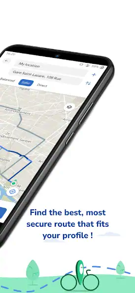 Скачать Geovelo - Bike GPS & Stats [Полная версия] на Андроид