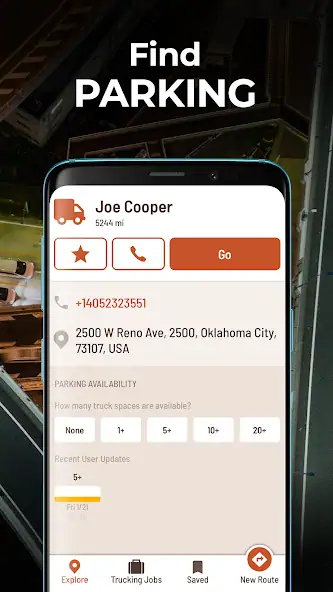 Скачать Hammer: Truck GPS & Maps [Без рекламы] на Андроид