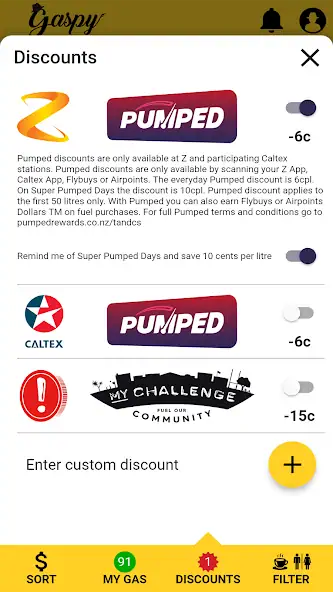Скачать Gaspy - NZ Fuel Prices [Разблокированная версия] на Андроид