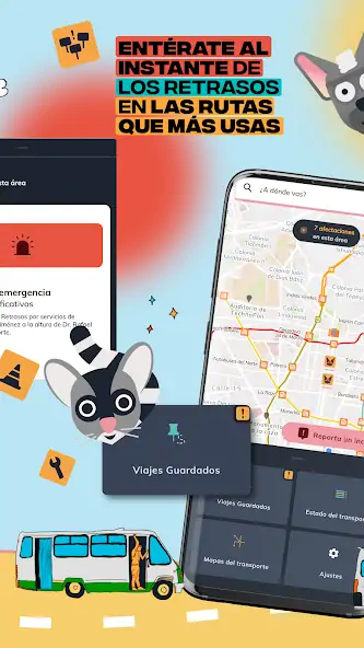 Скачать Rumbo - App transporte público [Полная версия] на Андроид
