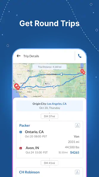 Скачать TruckBook: Maps Load Board [Полная версия] на Андроид