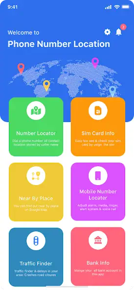 Скачать Phone Tracker - Number Locator [Полная версия] на Андроид