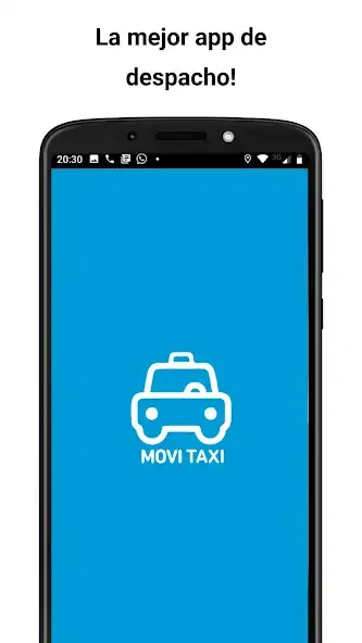 Скачать Movi Taxi [Без рекламы] на Андроид